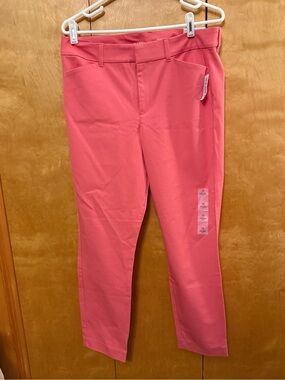 Old Navy Pixie Pants High Rise Skinny Dress Pants size 12